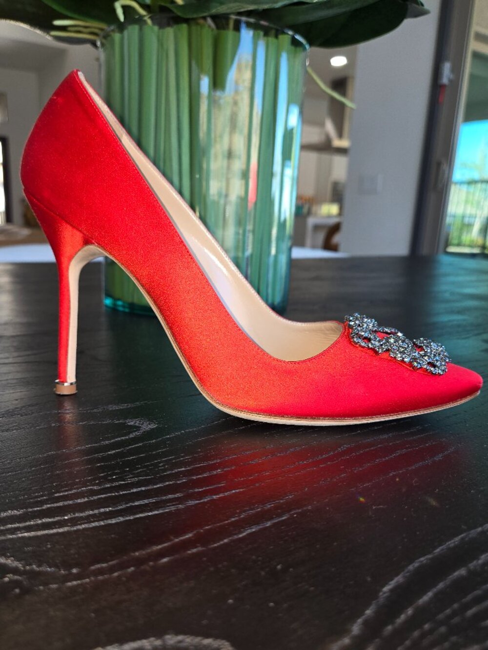 MANOLO BLAHNIK HEELS